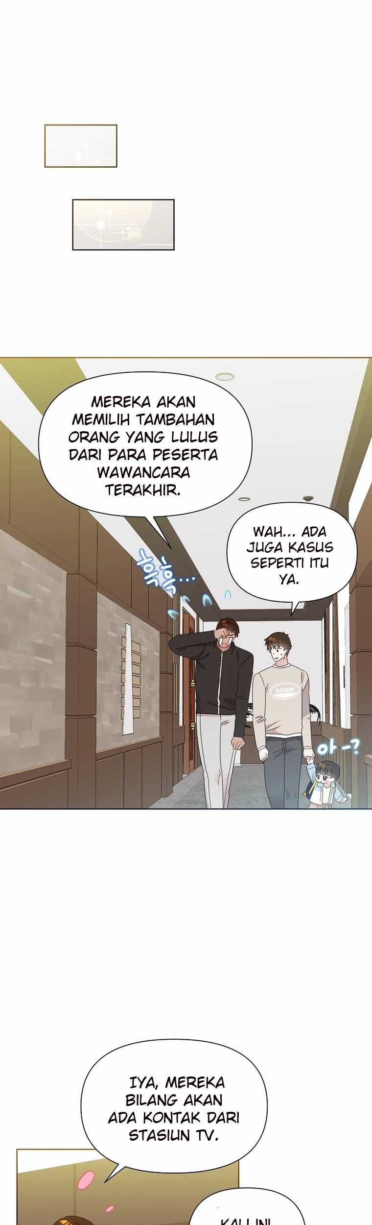 Baca Manhwa Brother, Am I Cute? Chapter 50 Gambar 2