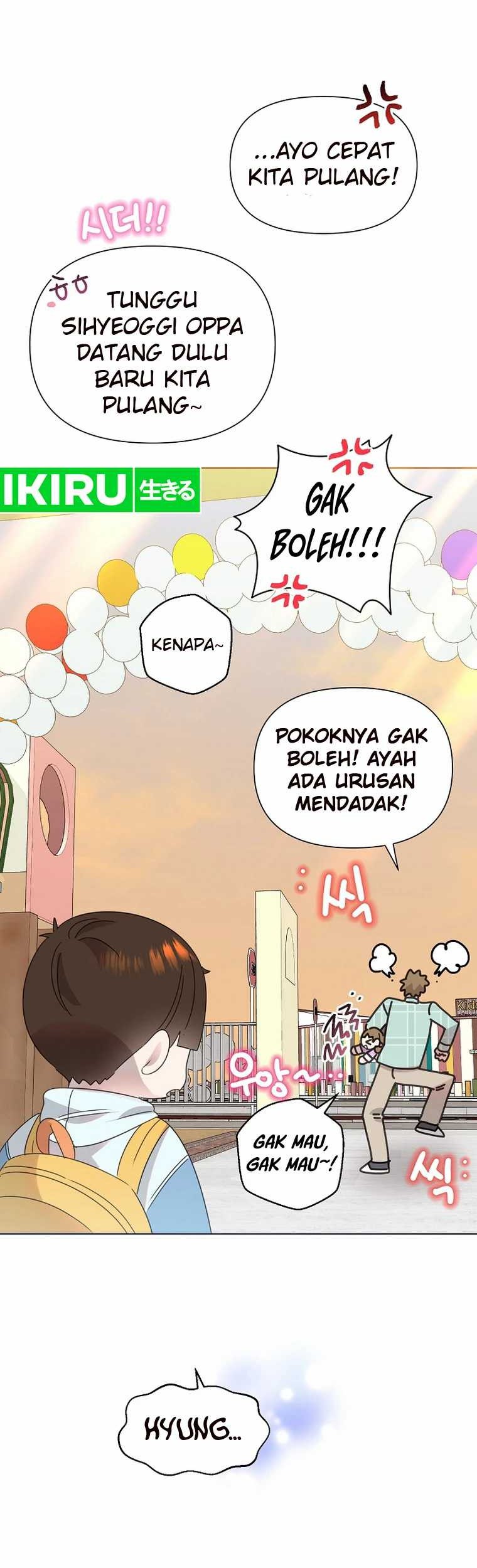 Brother, Am I Cute? Chapter 50 Gambar 23