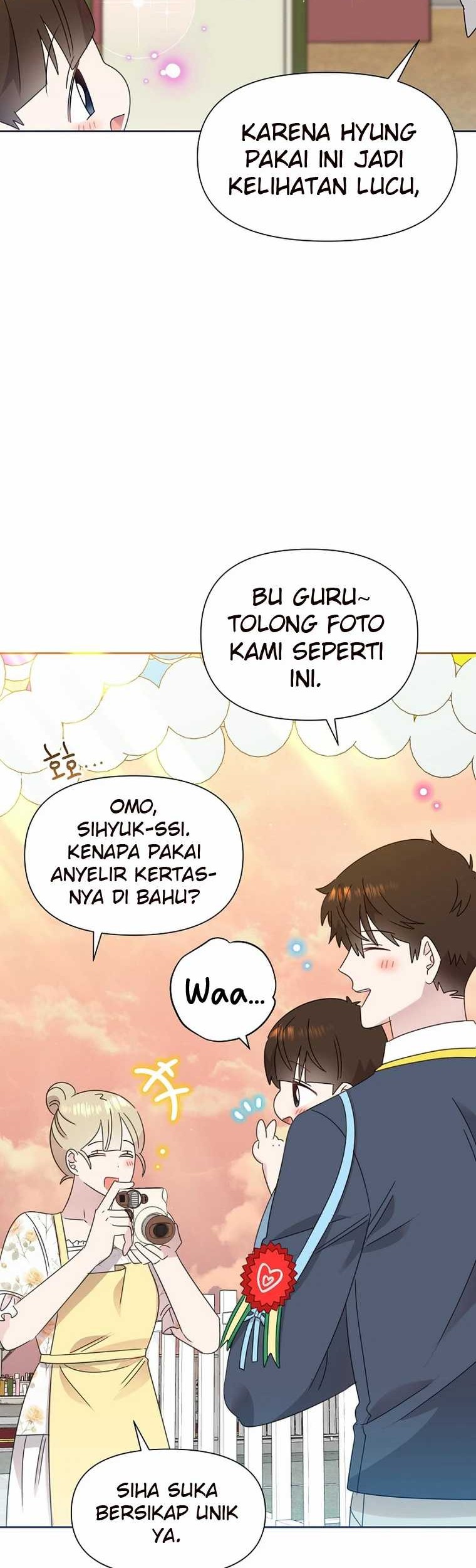 Brother, Am I Cute? Chapter 50 Gambar 31