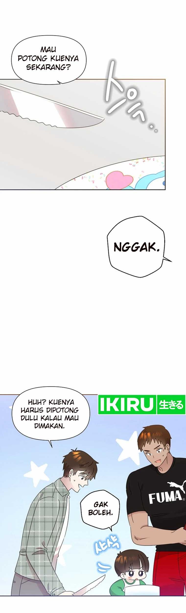 Brother, Am I Cute? Chapter 48 Gambar 33