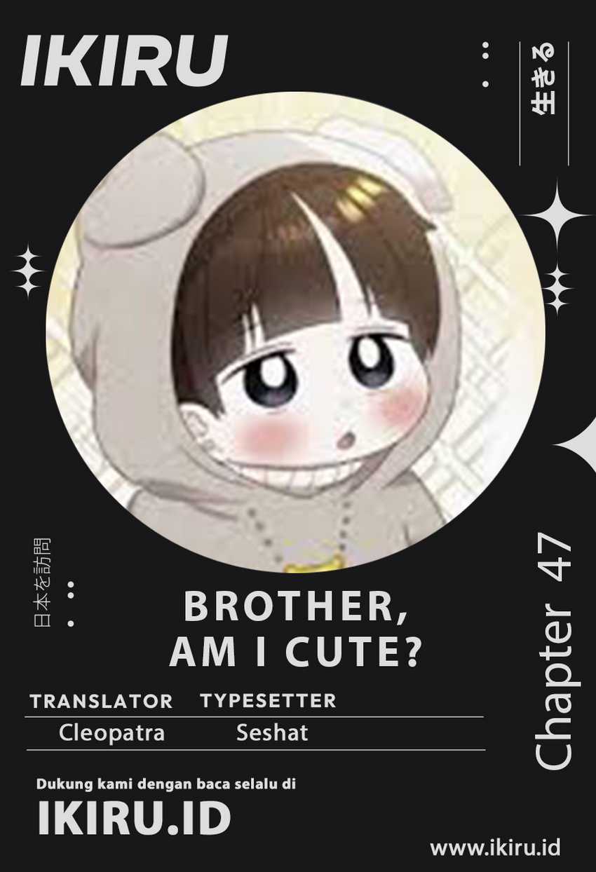 Komik Brother, Am I Cute? Chapter 47 gambar nomor 1