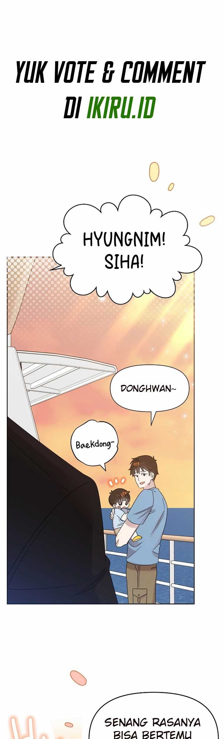 Manhwa Brother, Am I Cute? Chapter 47 gambar nomor 2