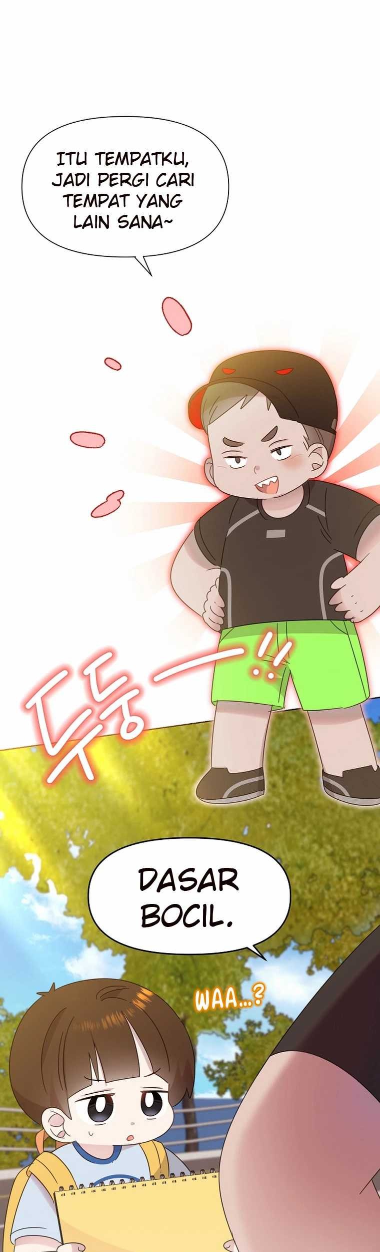 Baca Manhwa Brother, Am I Cute? Chapter 46 Gambar 2