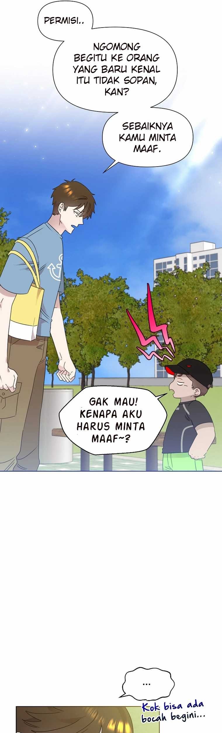 Brother, Am I Cute? Chapter 46 Gambar 16
