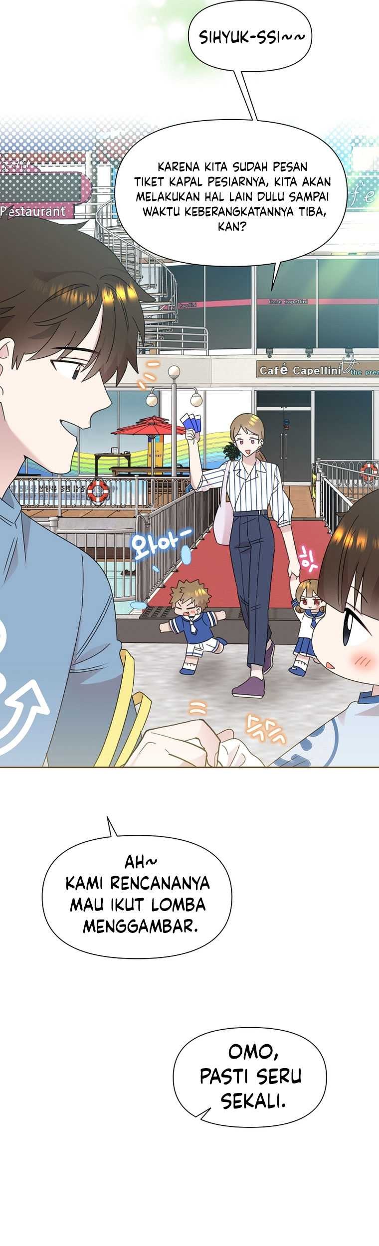 Brother, Am I Cute? Chapter 45 Gambar 50