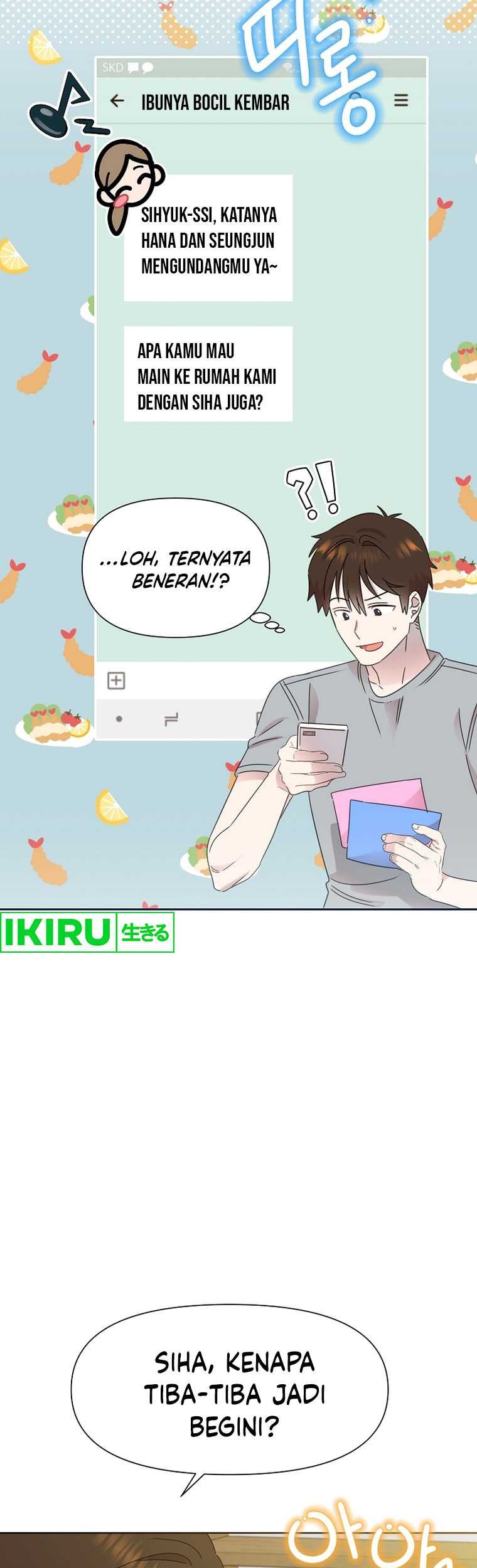 Brother, Am I Cute? Chapter 44 Gambar 46