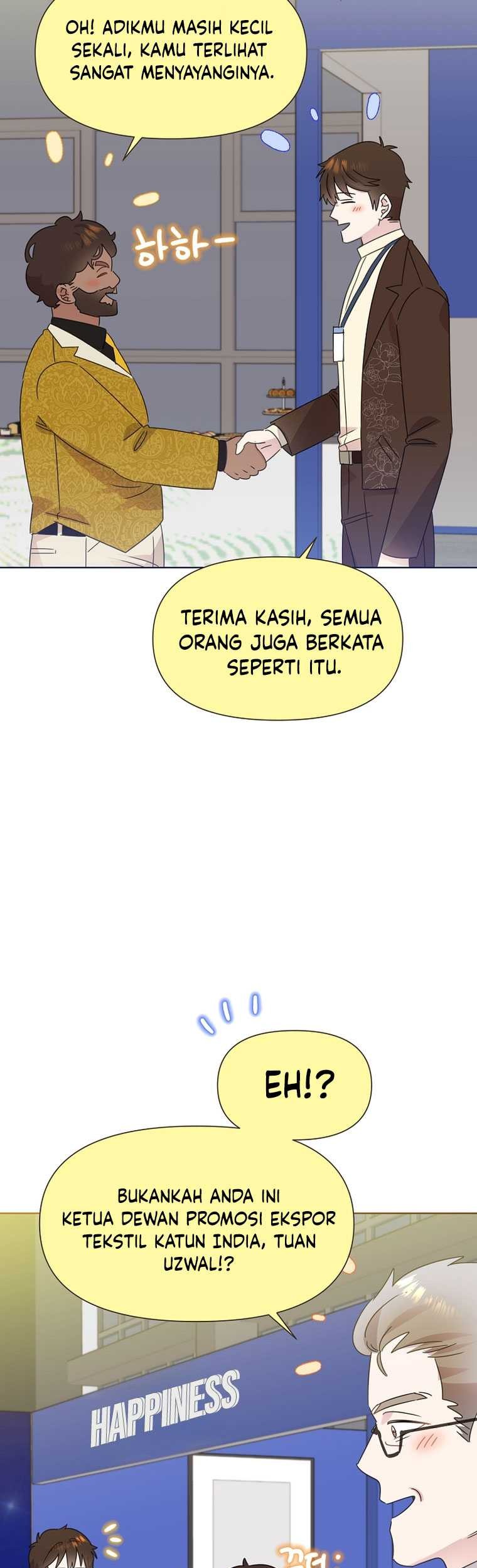 Brother, Am I Cute? Chapter 43 Gambar 22