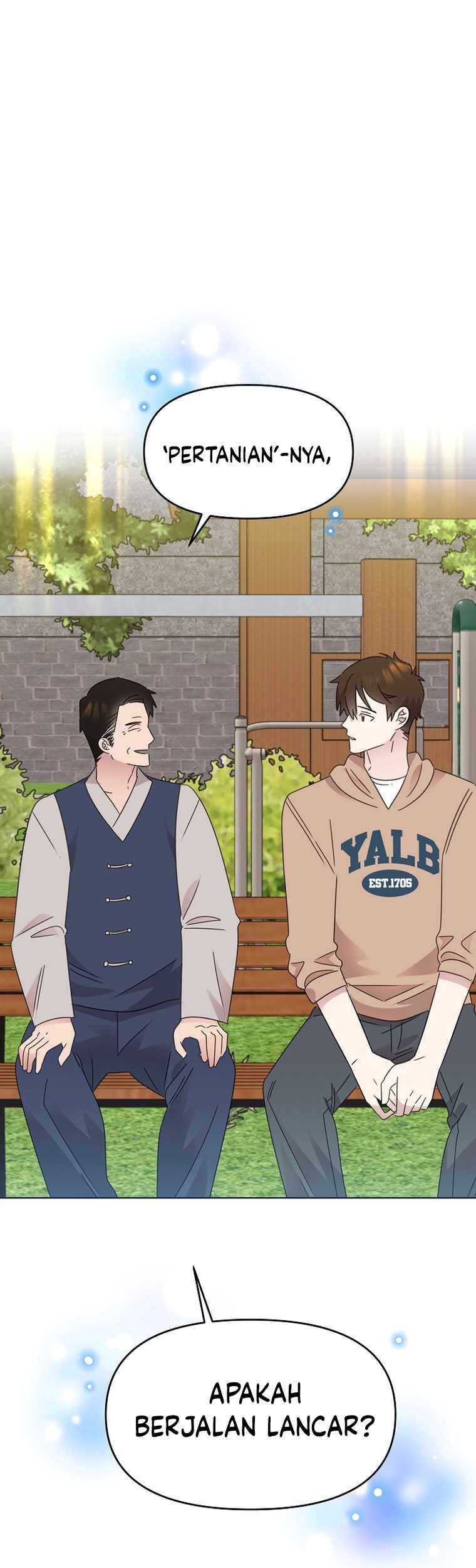 Baca Manhwa Brother, Am I Cute? Chapter 41 Gambar 2