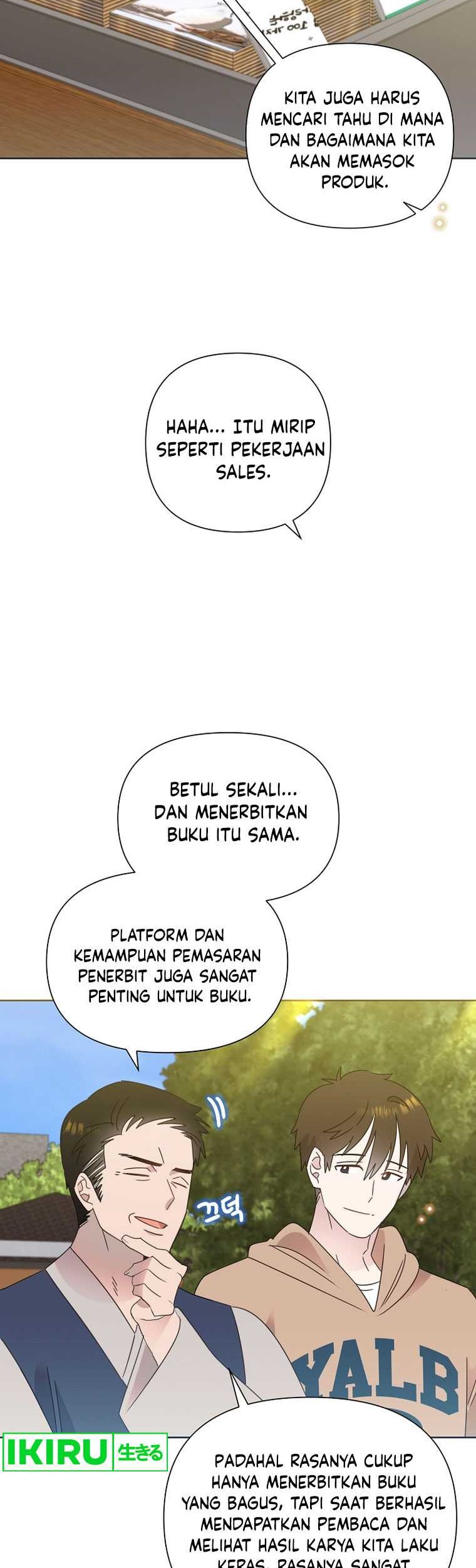 Brother, Am I Cute? Chapter 41 Gambar 7