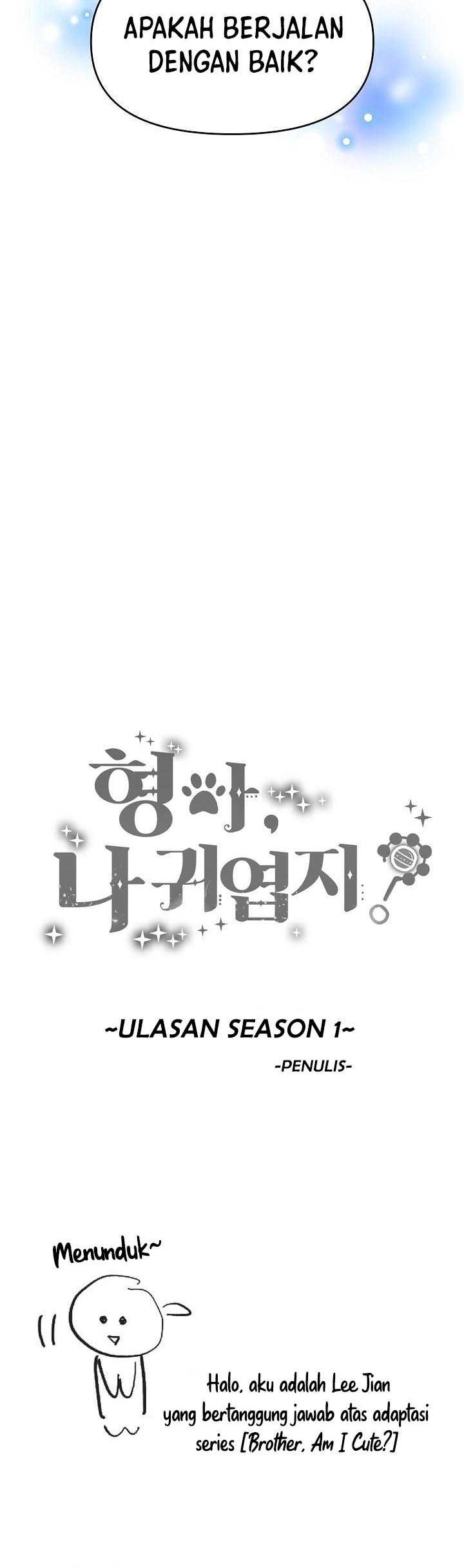 Brother, Am I Cute? Chapter 40 Gambar 49