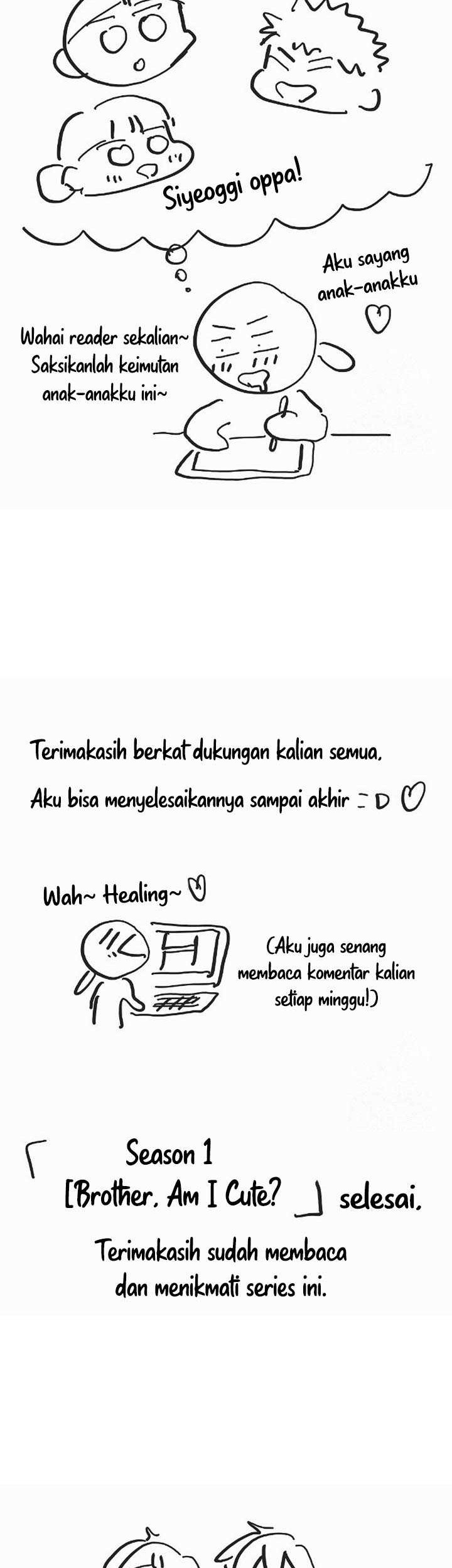 Brother, Am I Cute? Chapter 40 Gambar 51