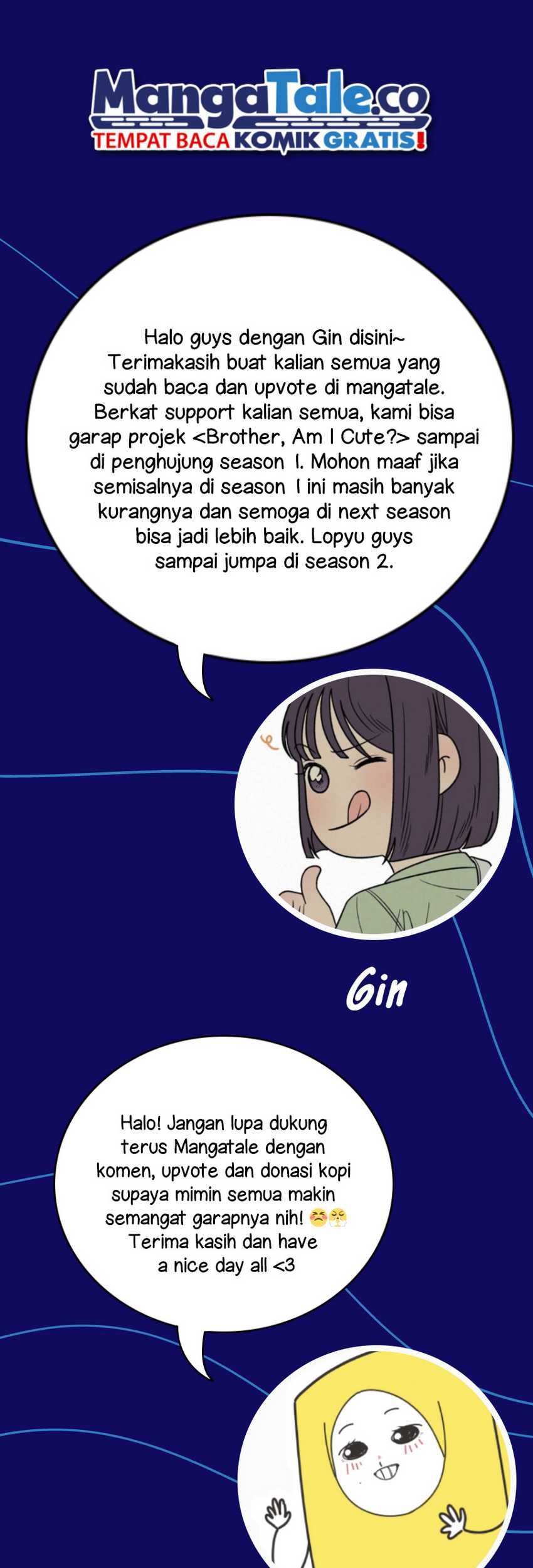 Brother, Am I Cute? Chapter 40 Gambar 58