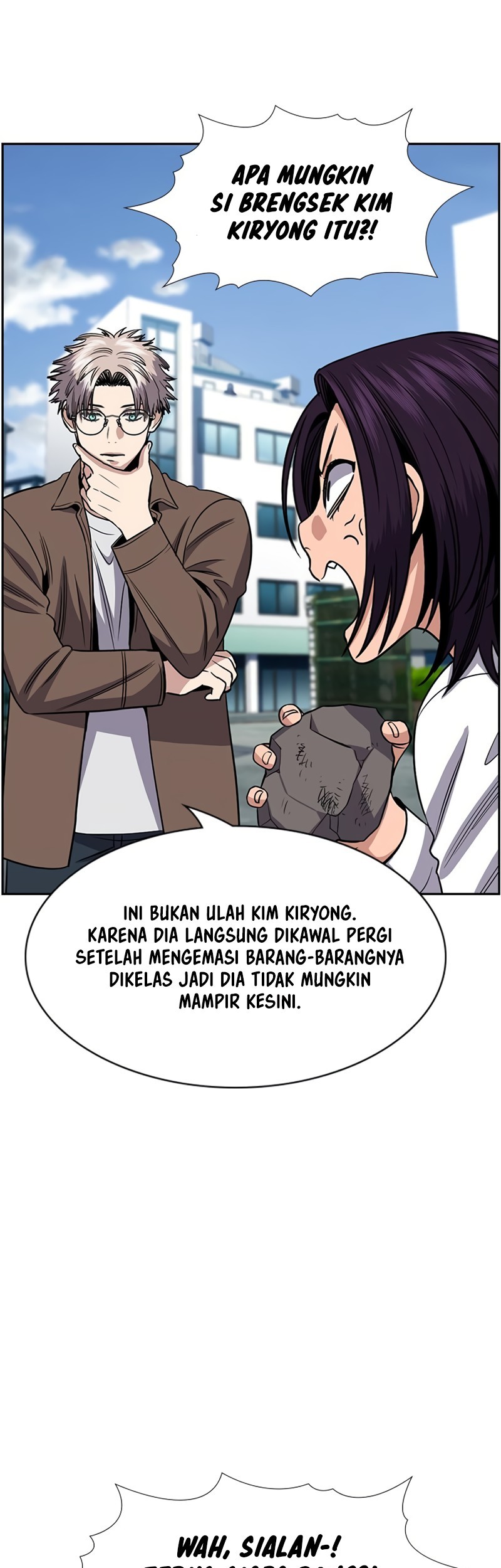 True Education Chapter 183 Gambar 50