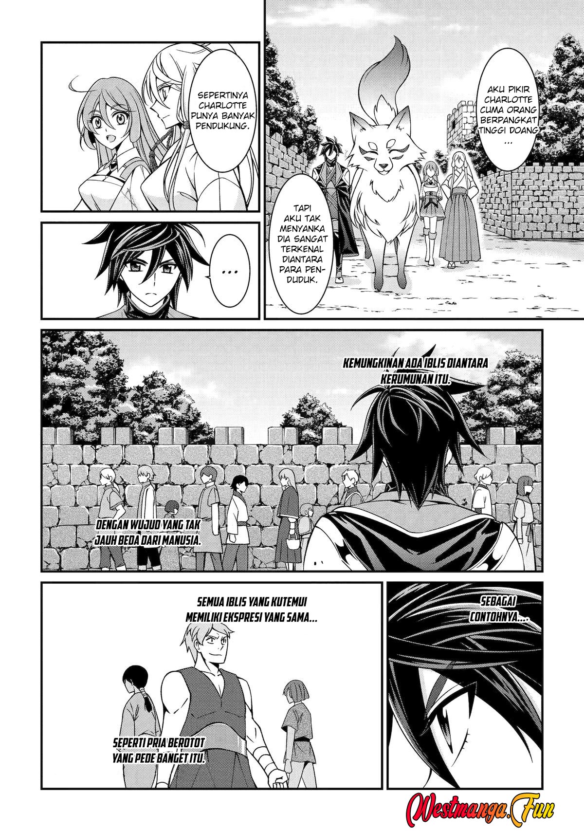 Shikkoku tsukai no saikyo yusha nakama zen’in ni uragira retanode saikyo no mamono Chapter 87 Gambar 10