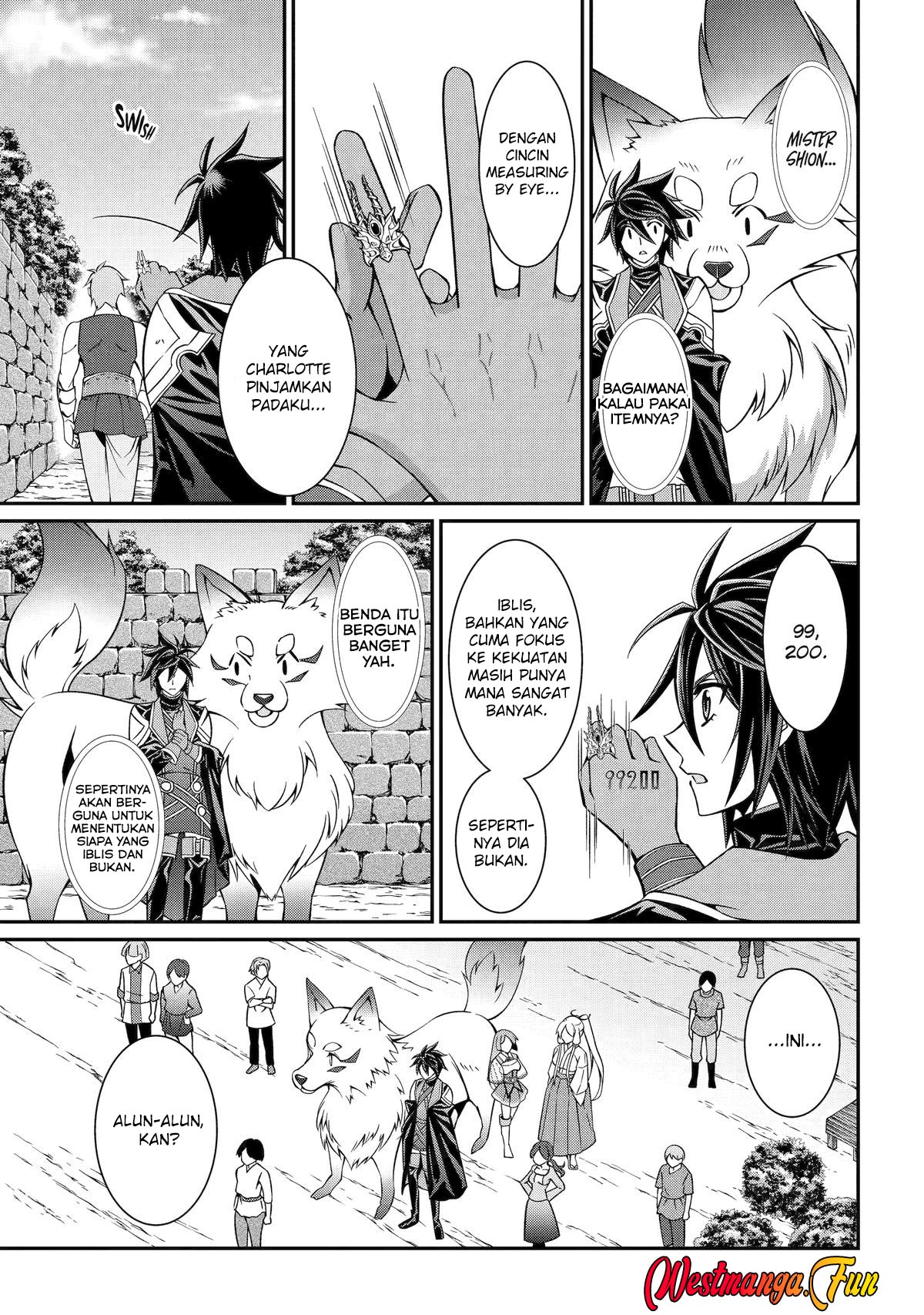 Shikkoku tsukai no saikyo yusha nakama zen’in ni uragira retanode saikyo no mamono Chapter 87 Gambar 11