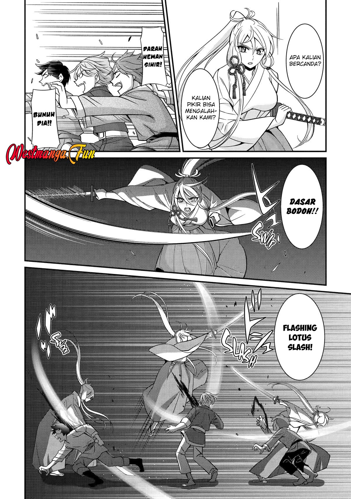 Shikkoku tsukai no saikyo yusha nakama zen’in ni uragira retanode saikyo no mamono Chapter 87 Gambar 14