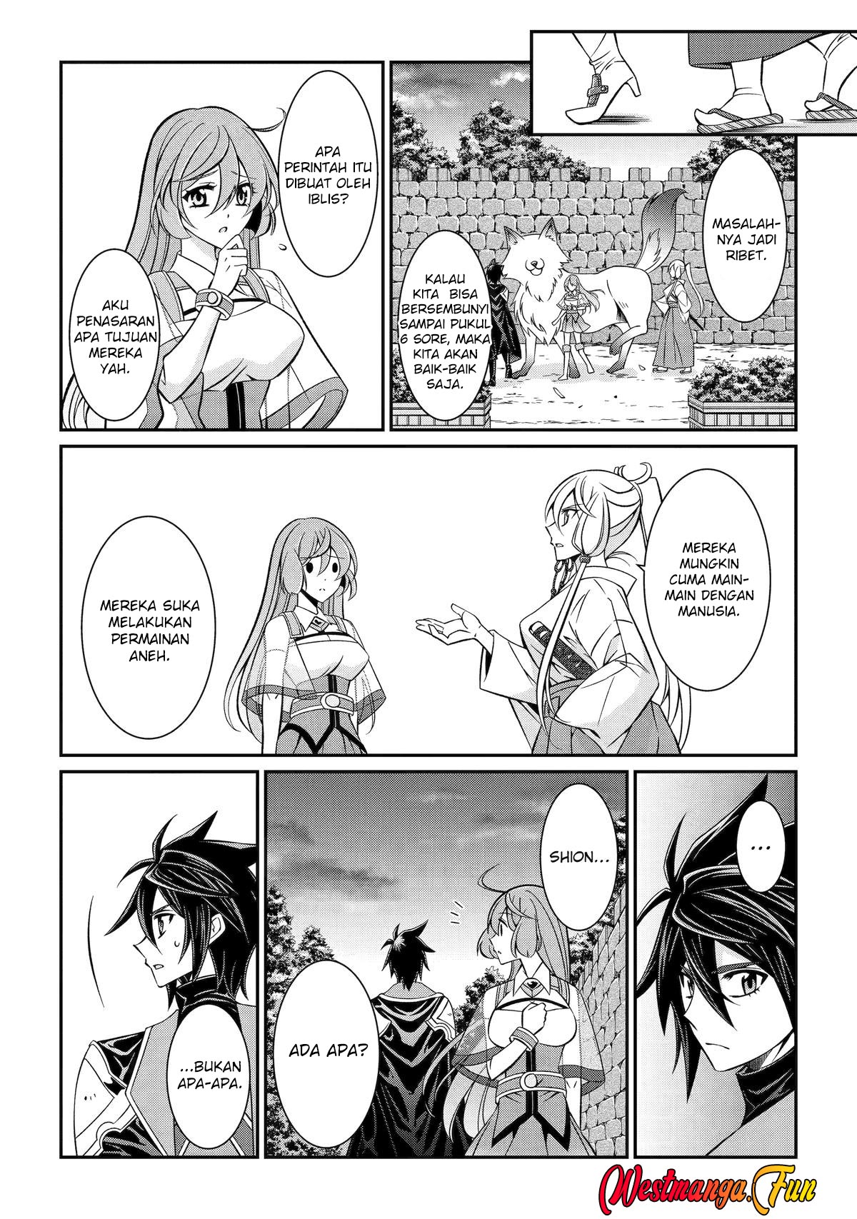 Shikkoku tsukai no saikyo yusha nakama zen’in ni uragira retanode saikyo no mamono Chapter 87 Gambar 16