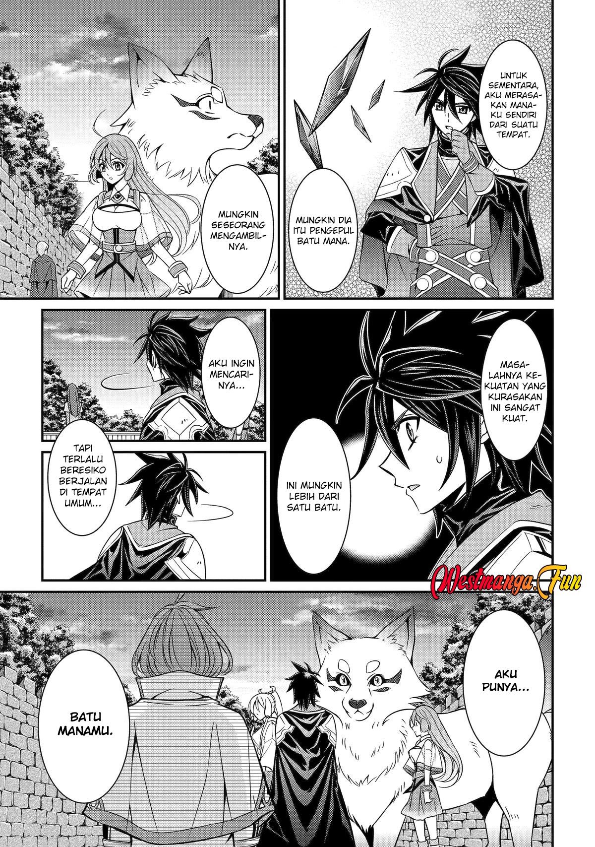 Shikkoku tsukai no saikyo yusha nakama zen’in ni uragira retanode saikyo no mamono Chapter 87 Gambar 17