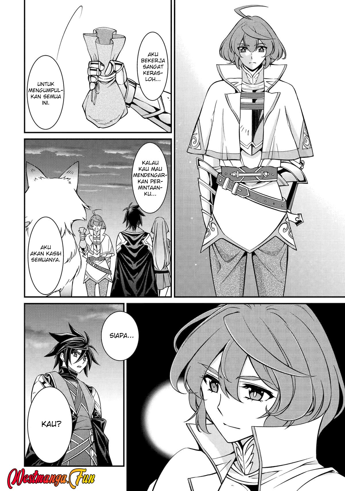 Shikkoku tsukai no saikyo yusha nakama zen’in ni uragira retanode saikyo no mamono Chapter 87 Gambar 19
