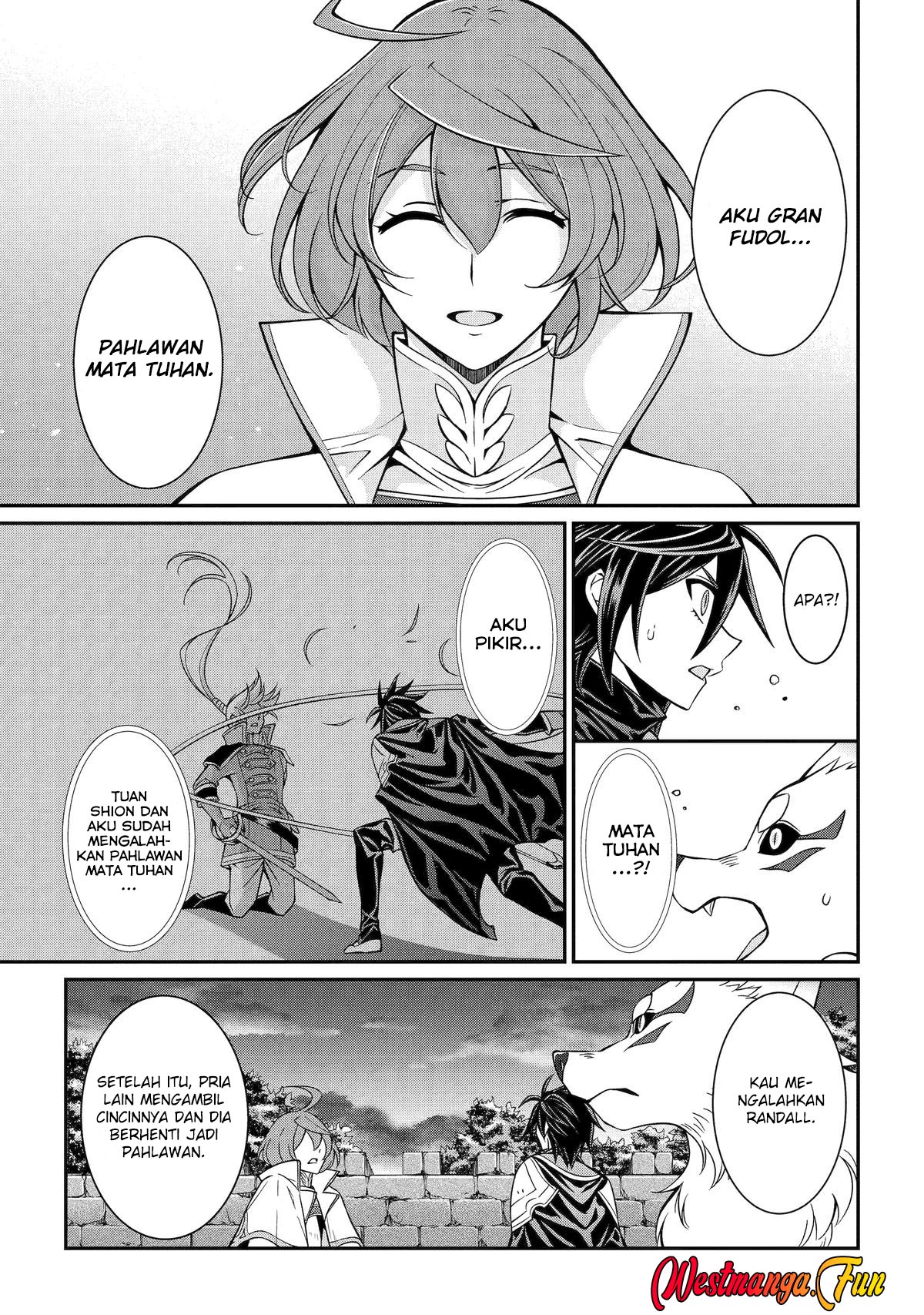 Shikkoku tsukai no saikyo yusha nakama zen’in ni uragira retanode saikyo no mamono Chapter 87 Gambar 20