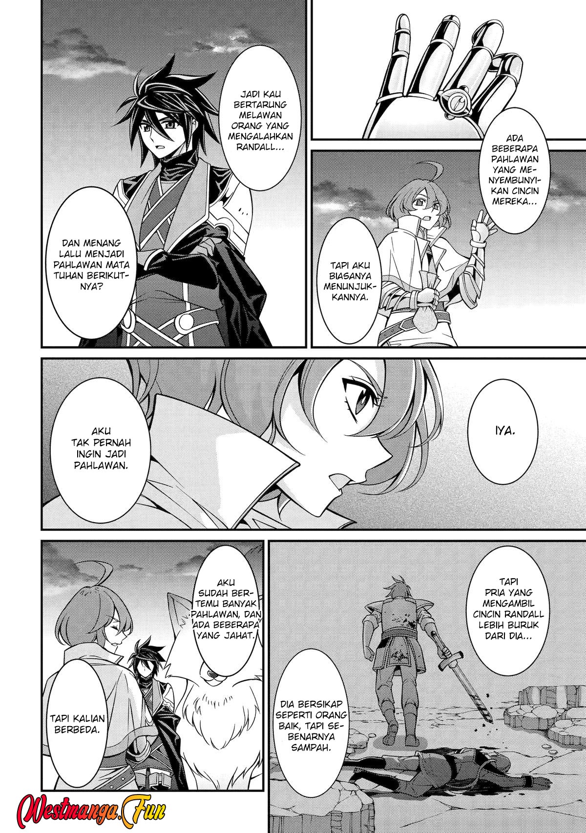 Shikkoku tsukai no saikyo yusha nakama zen’in ni uragira retanode saikyo no mamono Chapter 87 Gambar 21