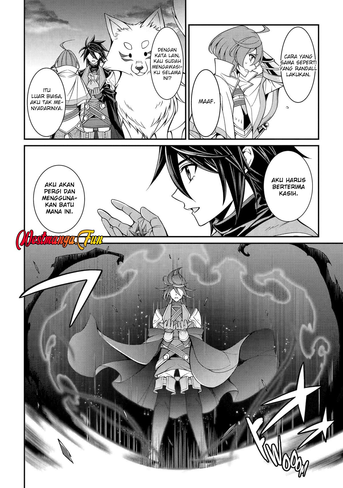 Shikkoku tsukai no saikyo yusha nakama zen’in ni uragira retanode saikyo no mamono Chapter 87 Gambar 23