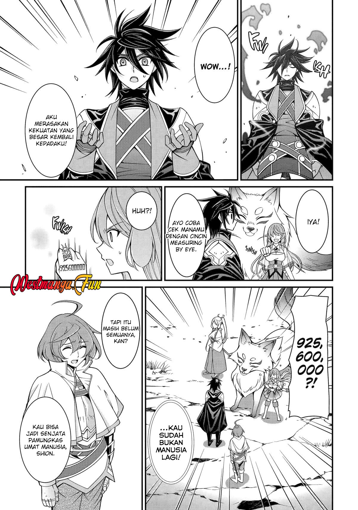 Shikkoku tsukai no saikyo yusha nakama zen’in ni uragira retanode saikyo no mamono Chapter 87 Gambar 24