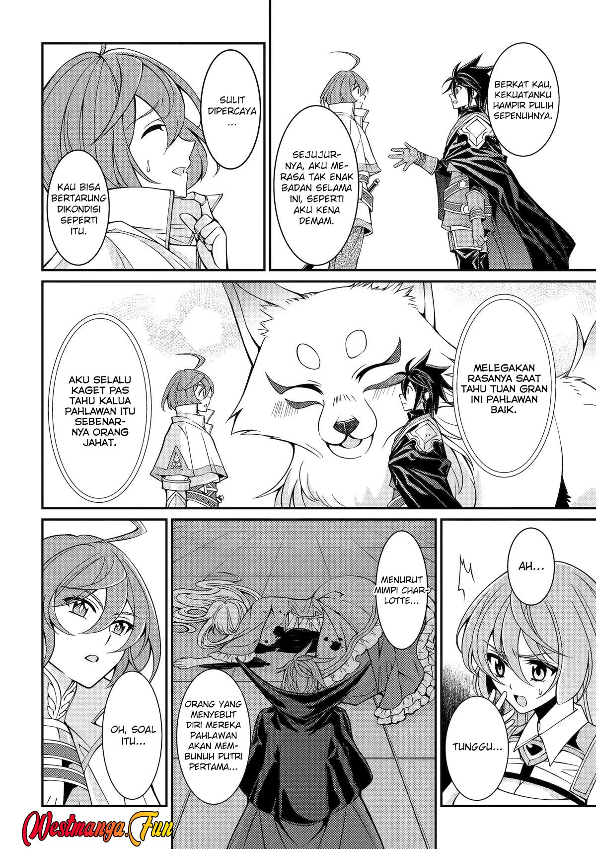 Shikkoku tsukai no saikyo yusha nakama zen’in ni uragira retanode saikyo no mamono Chapter 87 Gambar 25