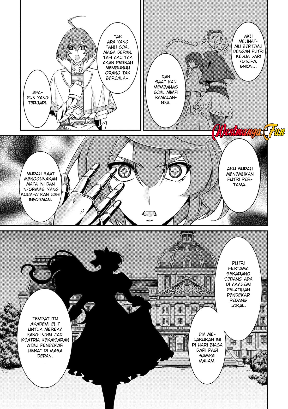 Shikkoku tsukai no saikyo yusha nakama zen’in ni uragira retanode saikyo no mamono Chapter 87 Gambar 26