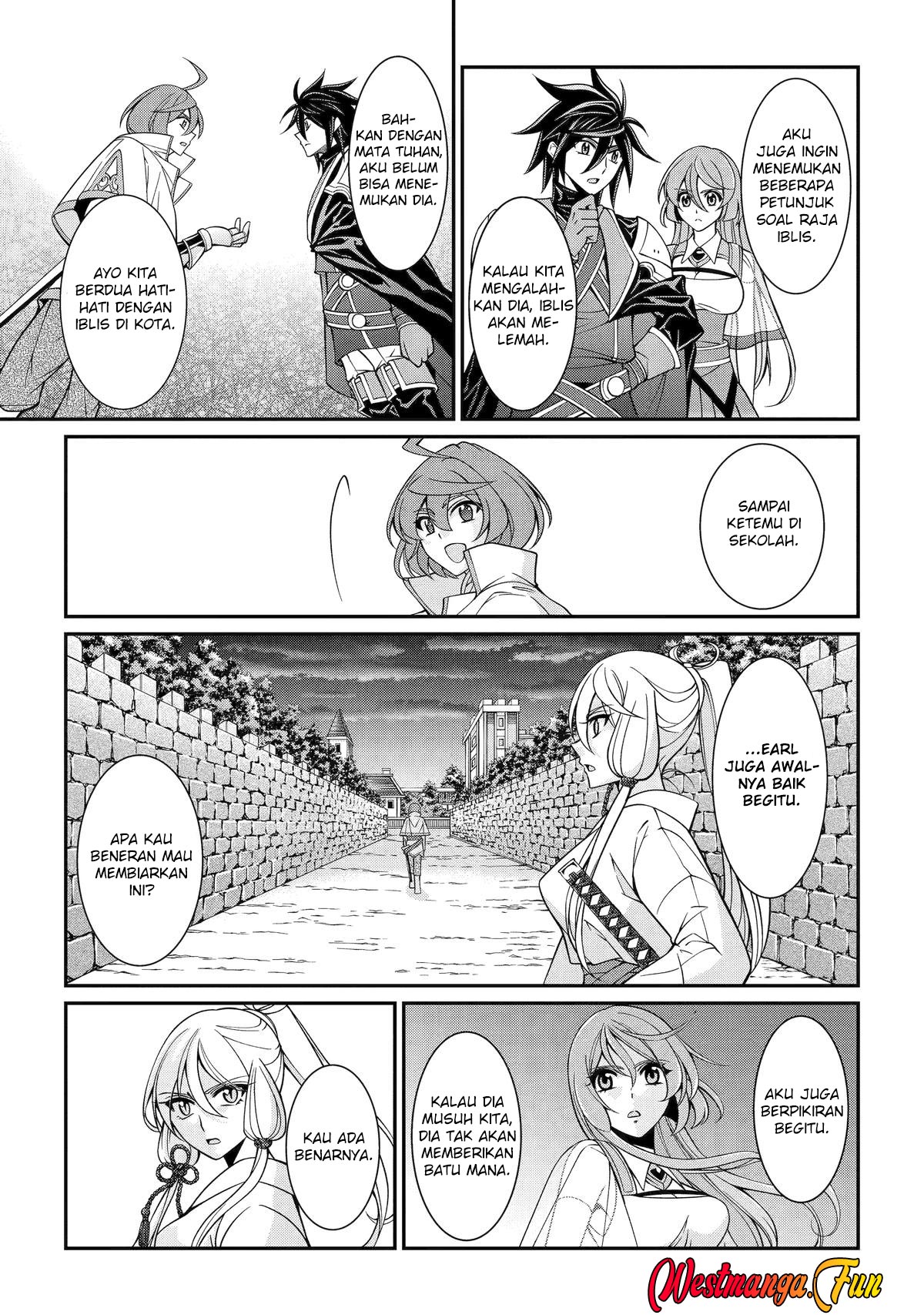 Shikkoku tsukai no saikyo yusha nakama zen’in ni uragira retanode saikyo no mamono Chapter 87 Gambar 28