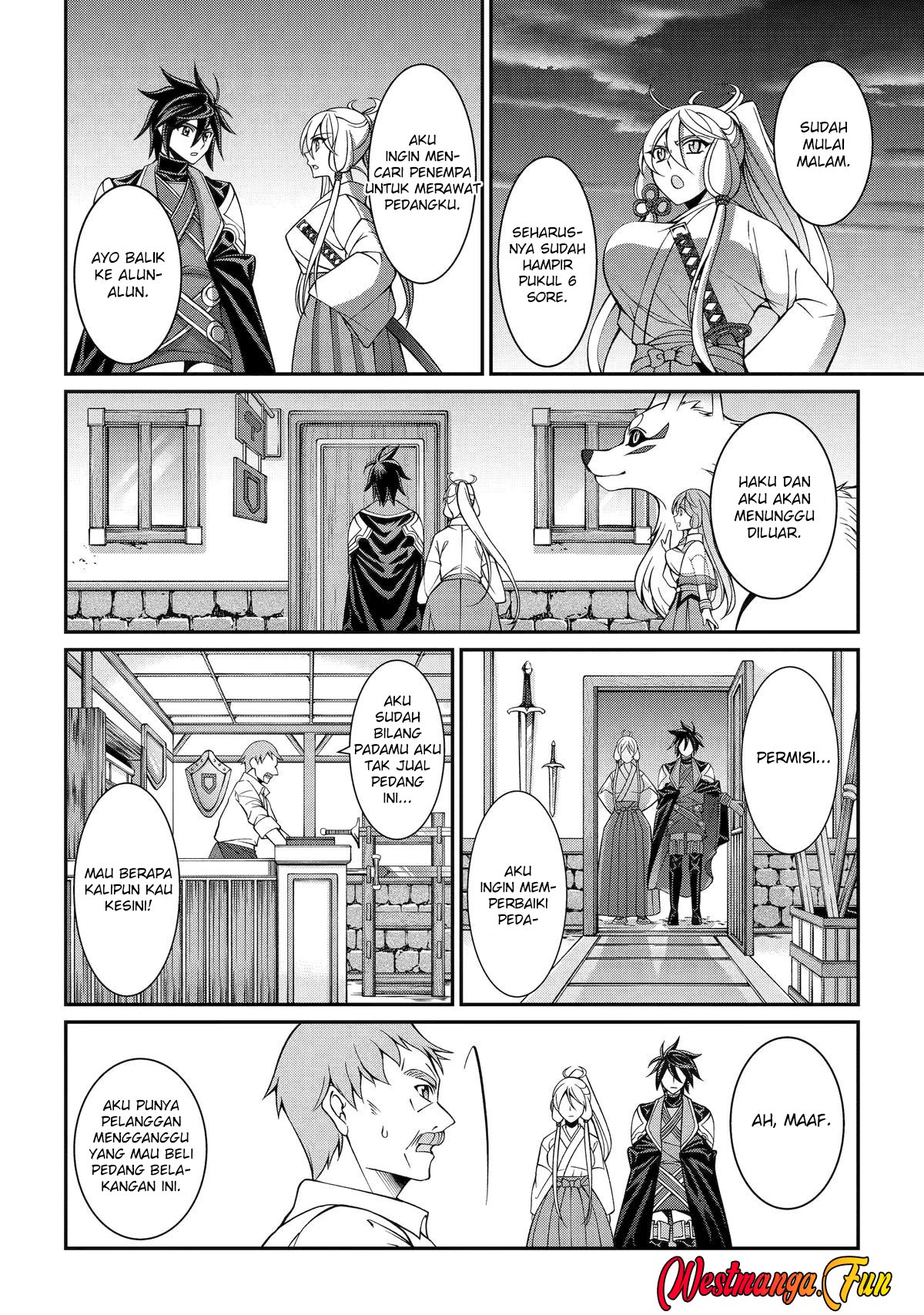 Shikkoku tsukai no saikyo yusha nakama zen’in ni uragira retanode saikyo no mamono Chapter 87 Gambar 29