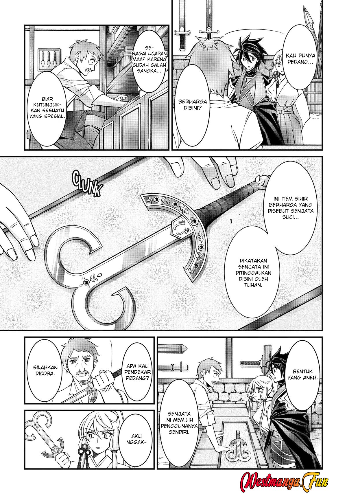 Shikkoku tsukai no saikyo yusha nakama zen’in ni uragira retanode saikyo no mamono Chapter 87 Gambar 30