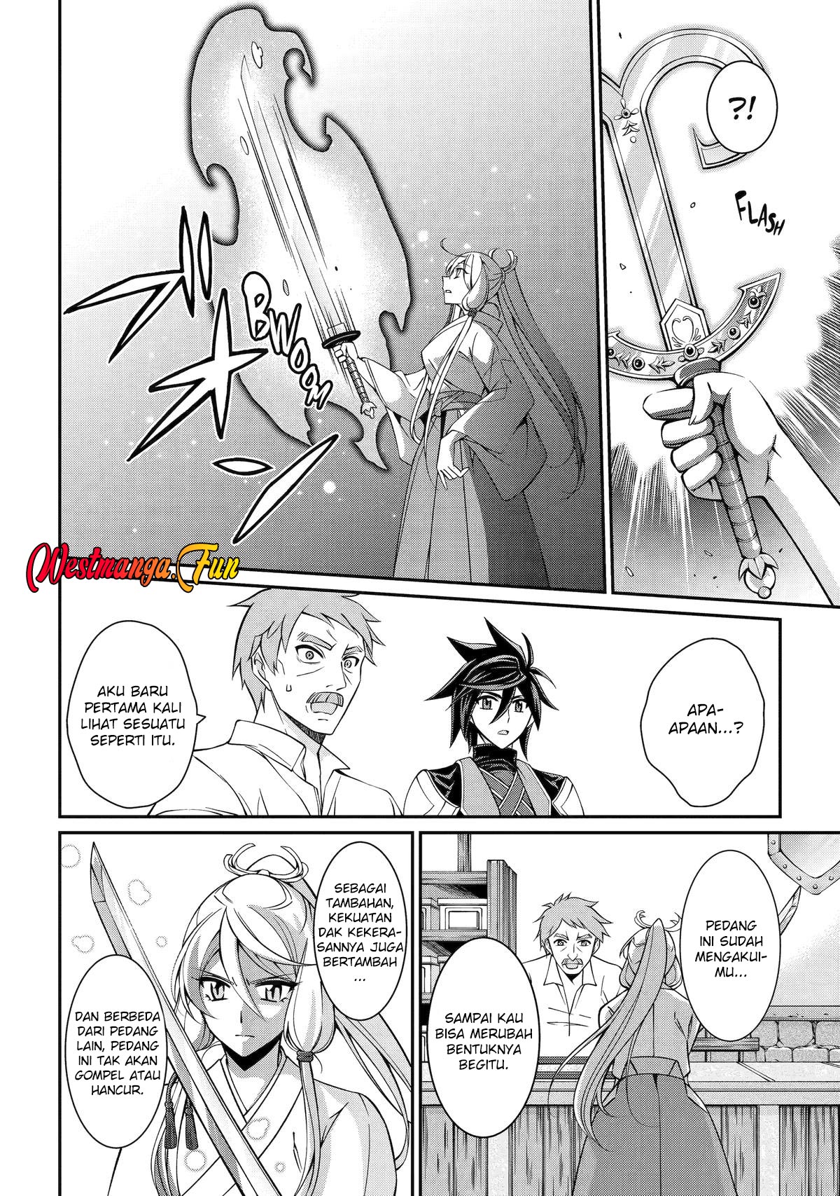 Shikkoku tsukai no saikyo yusha nakama zen’in ni uragira retanode saikyo no mamono Chapter 87 Gambar 31