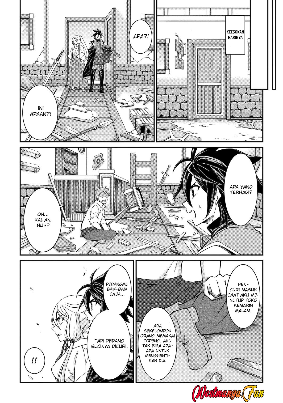 Shikkoku tsukai no saikyo yusha nakama zen’in ni uragira retanode saikyo no mamono Chapter 87 Gambar 33