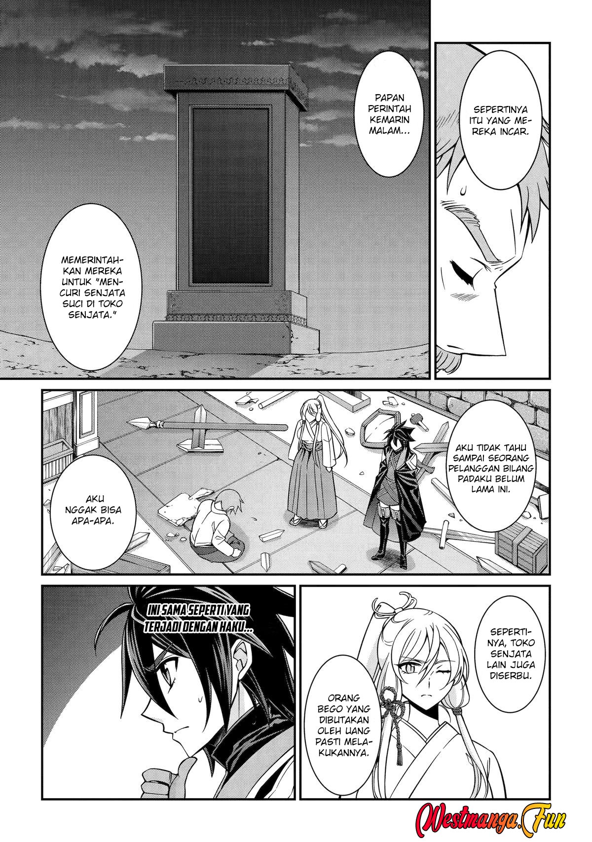 Shikkoku tsukai no saikyo yusha nakama zen’in ni uragira retanode saikyo no mamono Chapter 87 Gambar 34