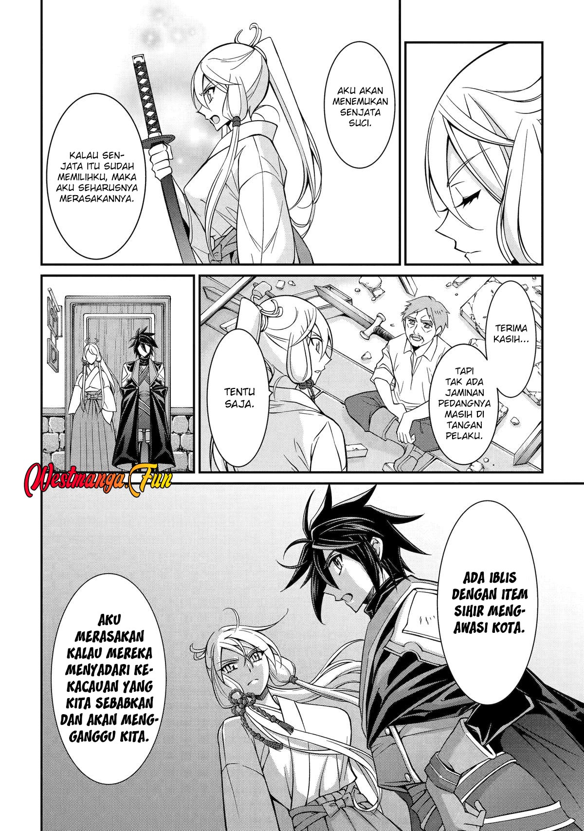 Shikkoku tsukai no saikyo yusha nakama zen’in ni uragira retanode saikyo no mamono Chapter 87 Gambar 35