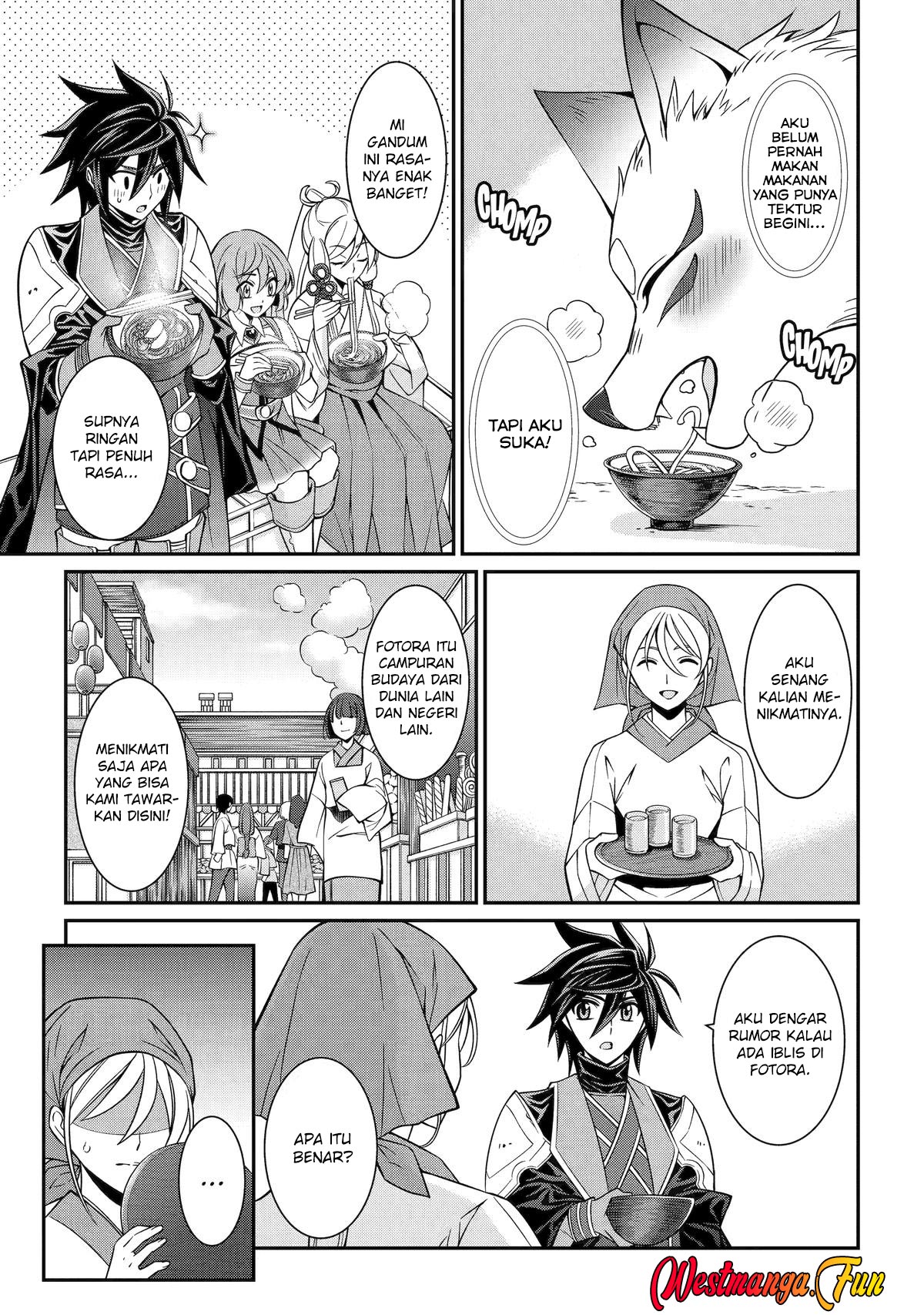 Shikkoku tsukai no saikyo yusha nakama zen’in ni uragira retanode saikyo no mamono Chapter 87 Gambar 5