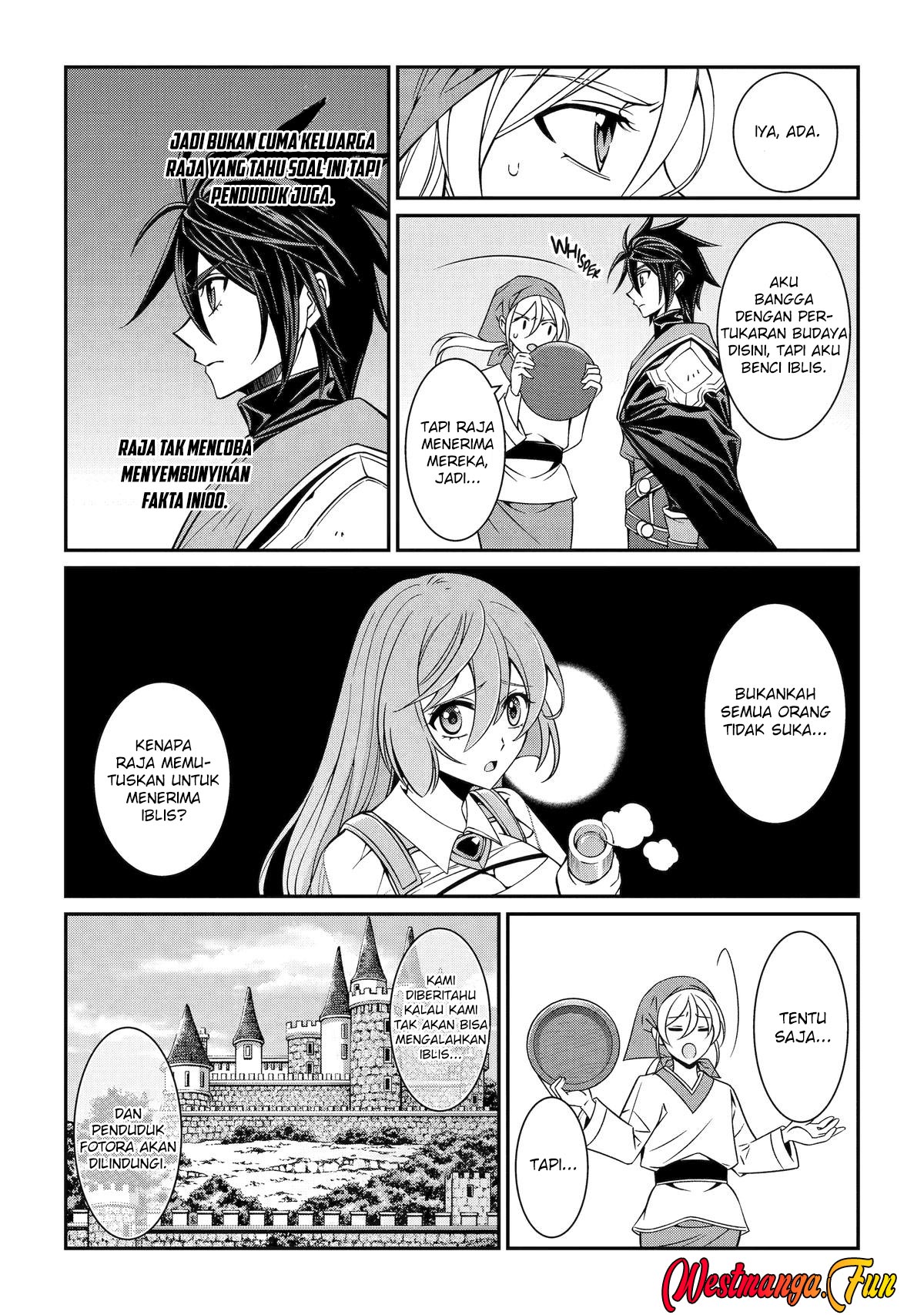 Shikkoku tsukai no saikyo yusha nakama zen’in ni uragira retanode saikyo no mamono Chapter 87 Gambar 6
