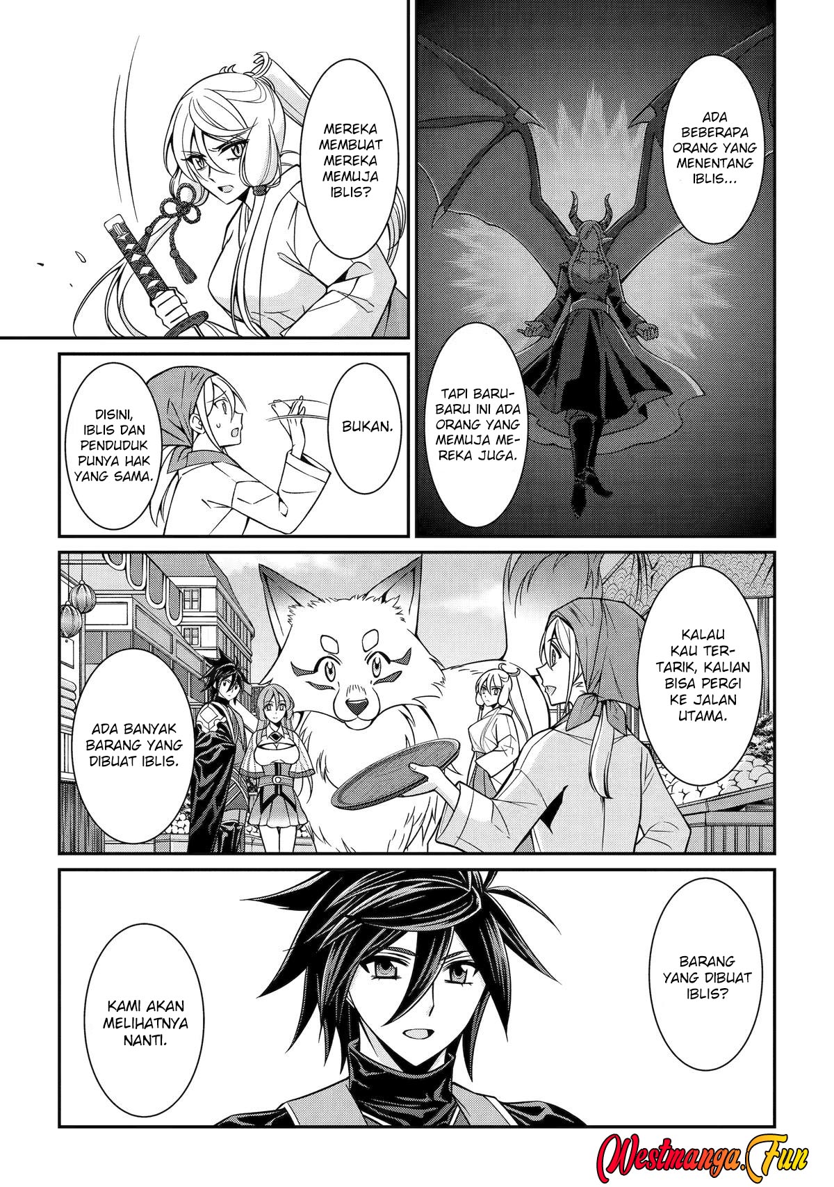 Shikkoku tsukai no saikyo yusha nakama zen’in ni uragira retanode saikyo no mamono Chapter 87 Gambar 7