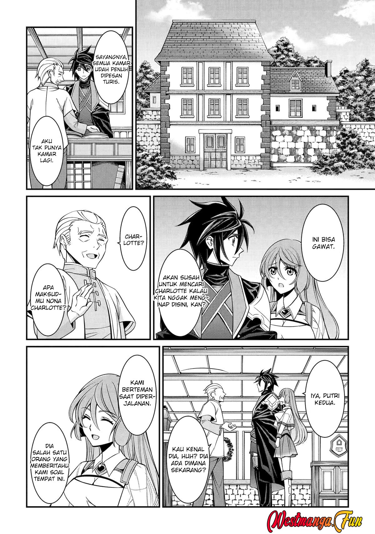 Shikkoku tsukai no saikyo yusha nakama zen’in ni uragira retanode saikyo no mamono Chapter 87 Gambar 8