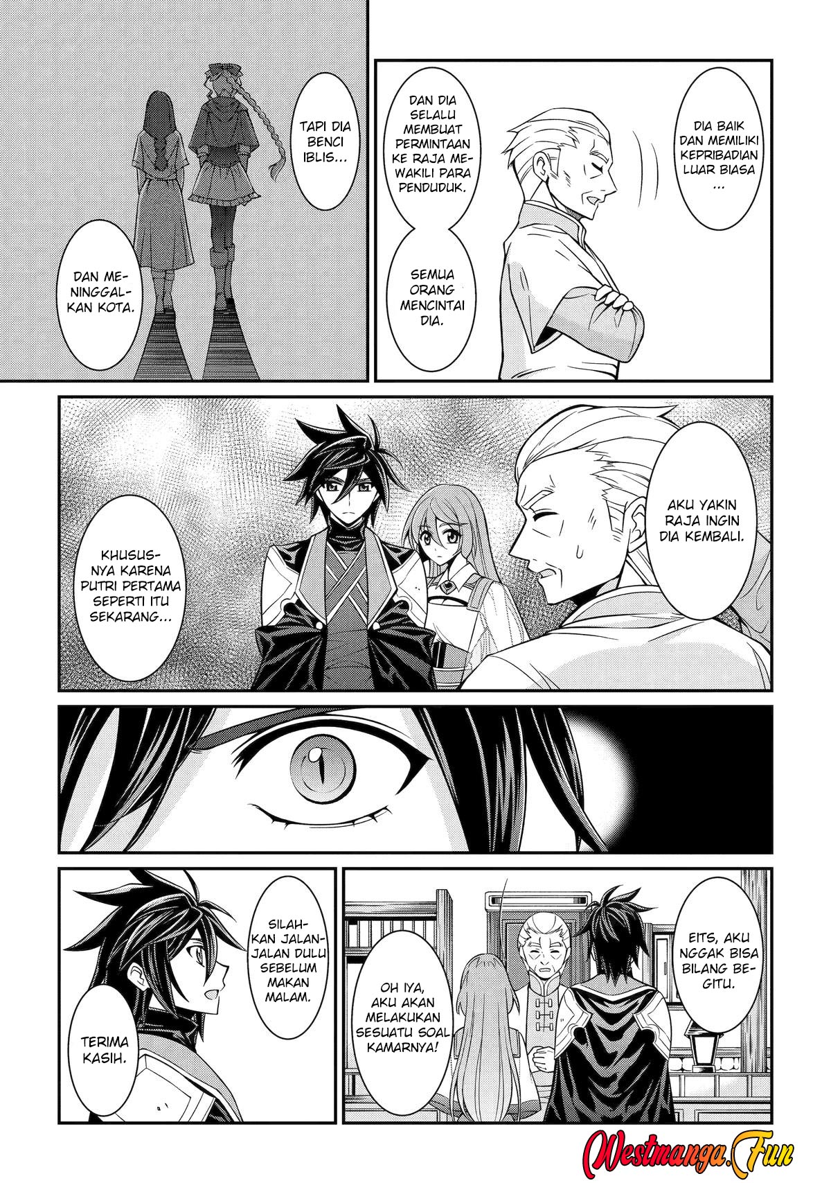 Shikkoku tsukai no saikyo yusha nakama zen’in ni uragira retanode saikyo no mamono Chapter 87 Gambar 9