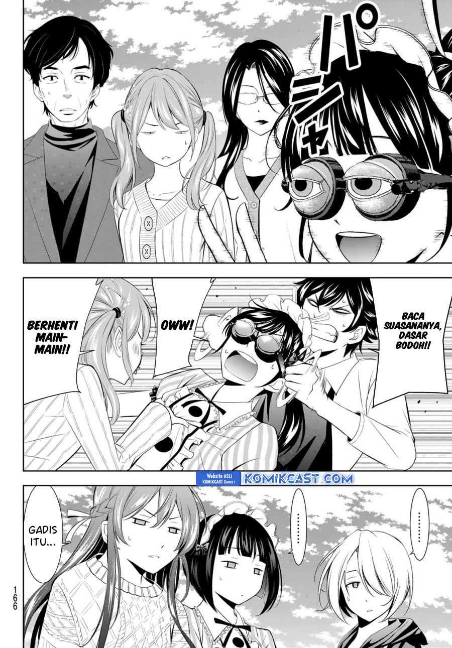 Megami no Kafeterasu (Goddess Café Terrace) Chapter 181 Gambar 15