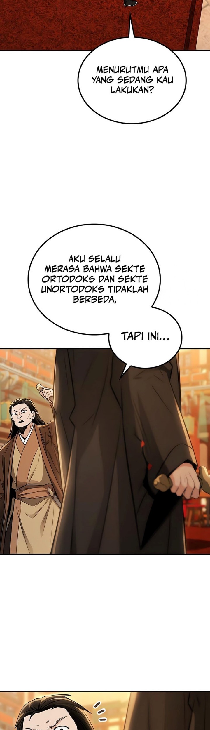 Mount Hua Sect’s Genius Phantom Swordsman Chapter 18 Gambar 43