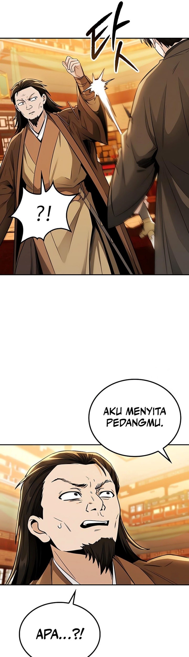Mount Hua Sect’s Genius Phantom Swordsman Chapter 18 Gambar 46
