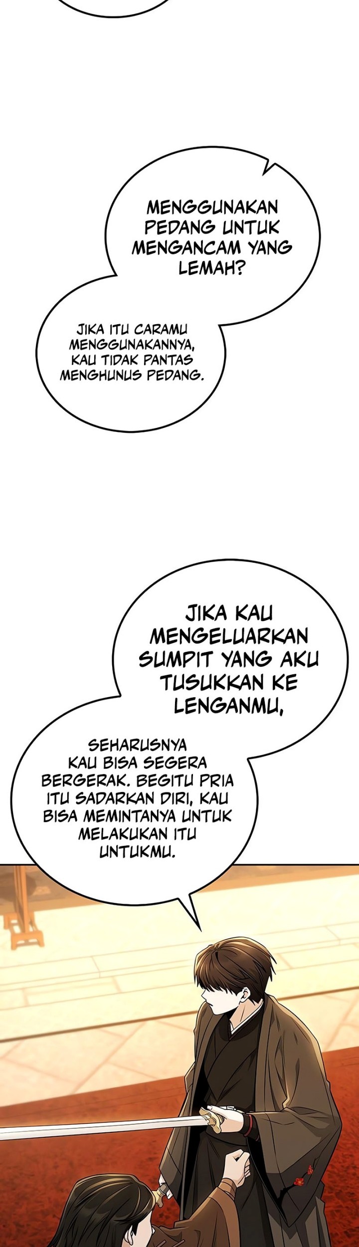 Mount Hua Sect’s Genius Phantom Swordsman Chapter 18 Gambar 47