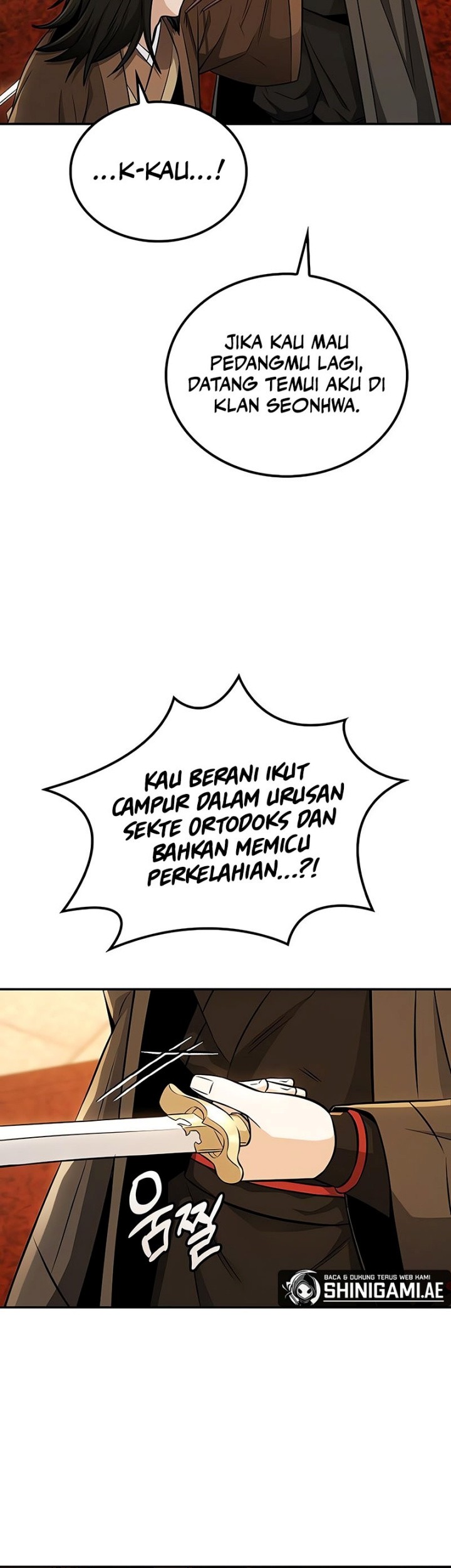 Mount Hua Sect’s Genius Phantom Swordsman Chapter 18 Gambar 48