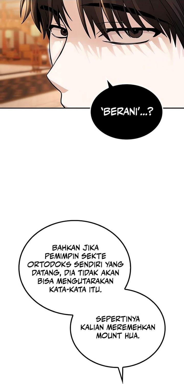 Mount Hua Sect’s Genius Phantom Swordsman Chapter 18 Gambar 49