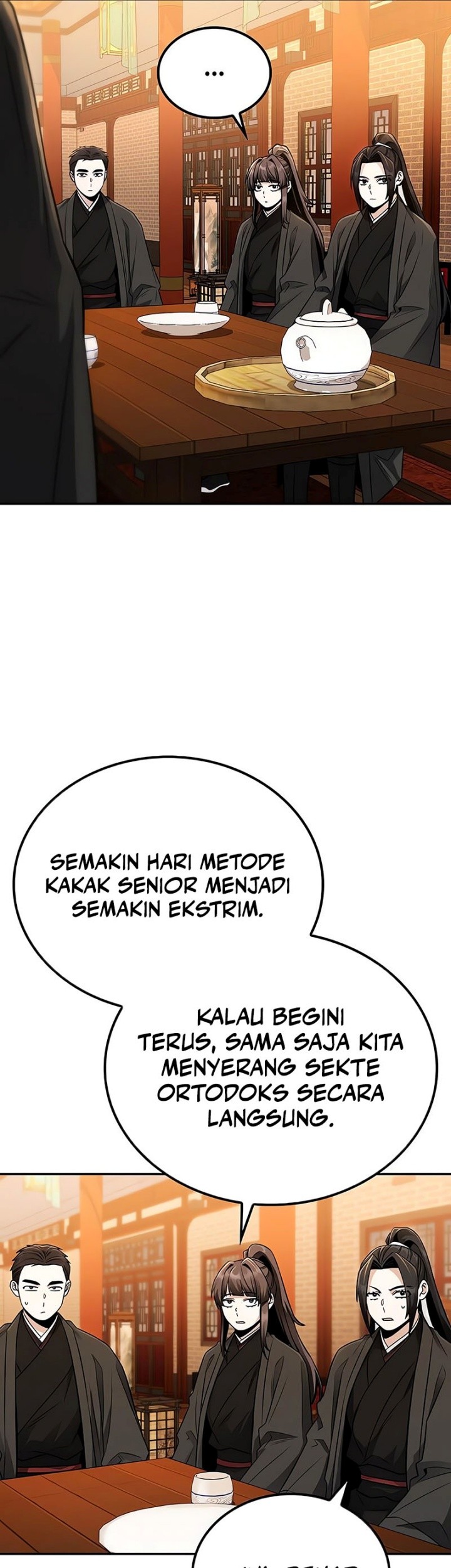 Mount Hua Sect’s Genius Phantom Swordsman Chapter 18 Gambar 54