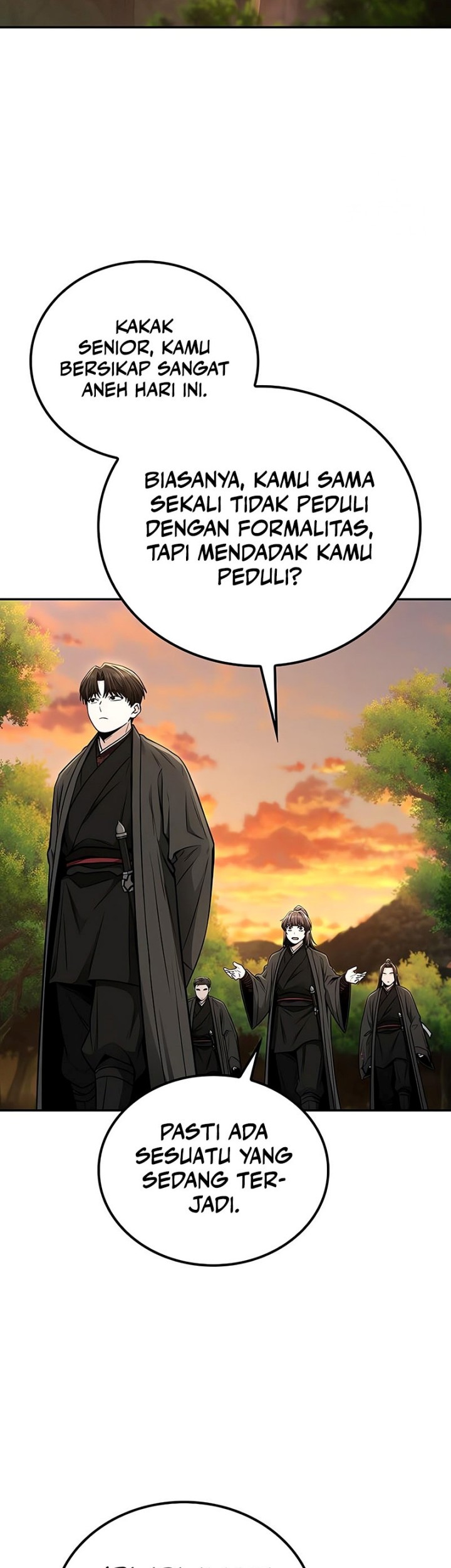 Mount Hua Sect’s Genius Phantom Swordsman Chapter 18 Gambar 3