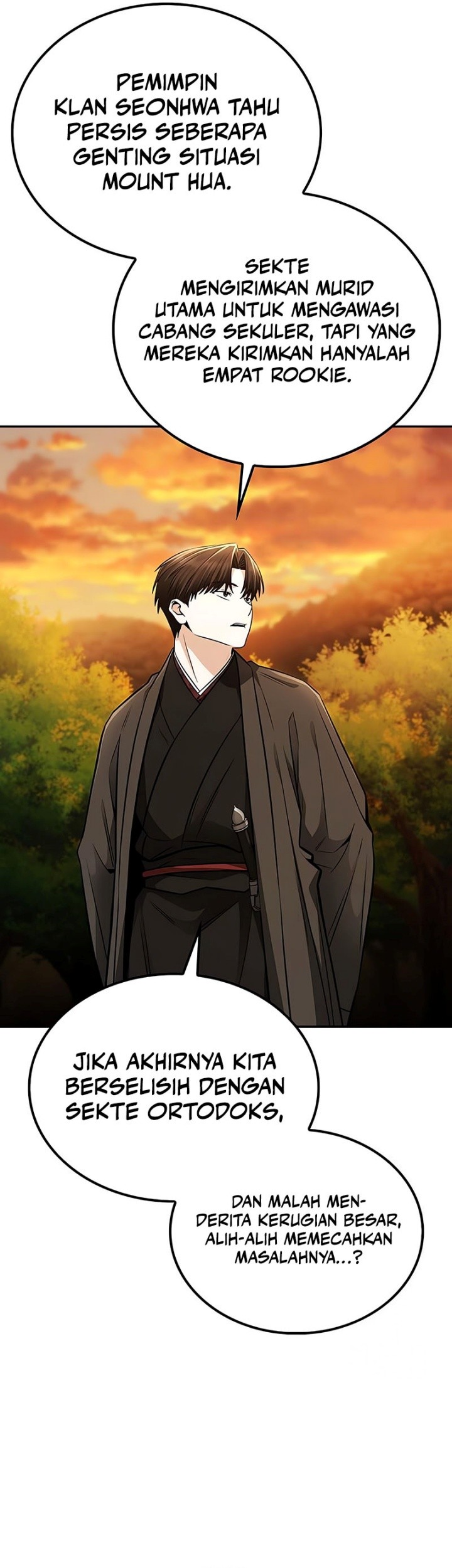 Mount Hua Sect’s Genius Phantom Swordsman Chapter 18 Gambar 10